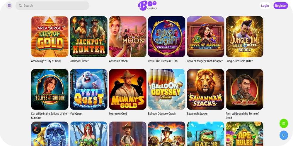 Best Boocasino Slots for New Players