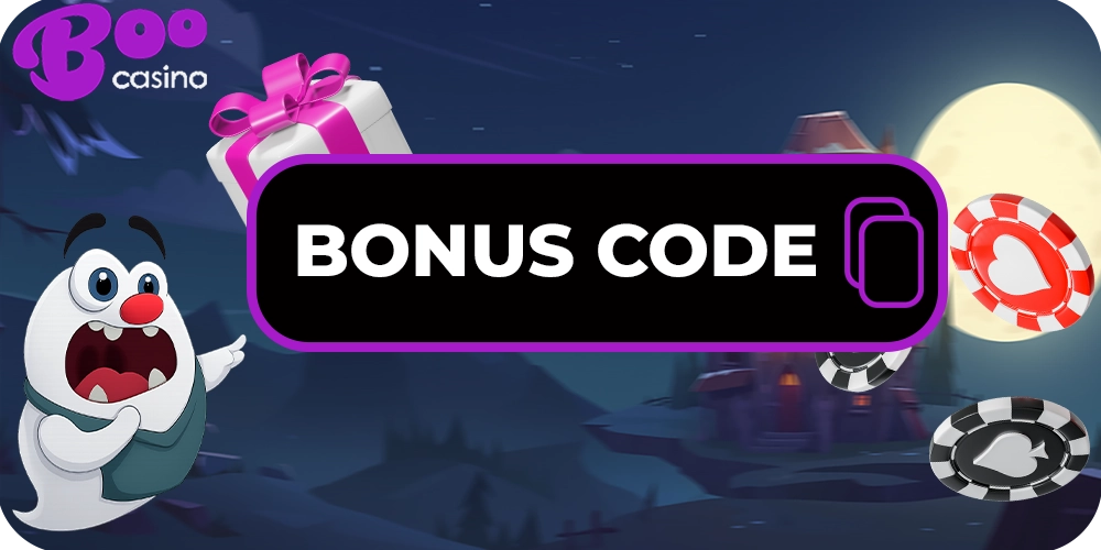 Boo Casino No Deposit Bonus Code