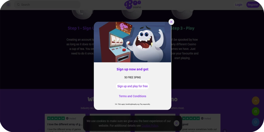 Boo Casino No Deposit Bonus Review